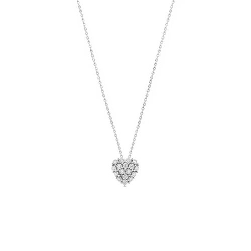 Collar Bliss Mujer in Oro blanco 0.08 Ct 20111456 - 20111456